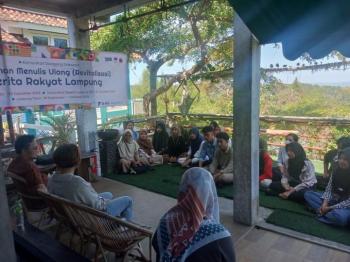 Sastra Lisan Lampung Mulai Langka, Komunitas Dongeng Dakocan Gelar Pelatihan Revitalisasi Cerita Rakyat