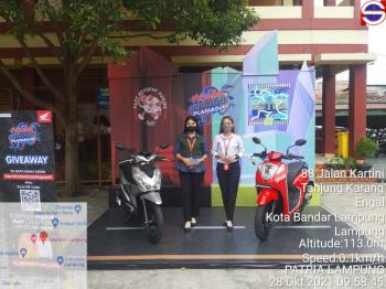 Pameran Honda Patria Lampung