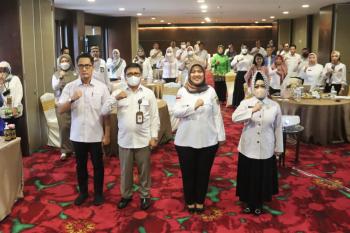 Wakil Gubernur Lampung Buka Acara Advokasi Keamanan Pangan Pasar Aman Dari Bahan Berbahaya Berbasis Komunitas dan Pangan Jajanan Anak Sekolah Aman