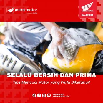 Tips Mencuci Motor Yang Perlu di Ketahui 