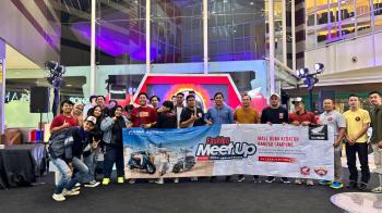 Tunas Honda Lampung Adakan Fashion Meet Up Stylo Dengan Komunitas Honda  