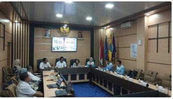 FKIP Unila Menerima Kunjungan Benchmarking Dari FKIP UNSRI 