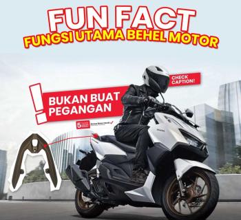 Ketahui Fungsi Utama Behel Belakang Sepeda Motor 