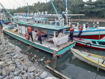 Keberadaan Buaya Terlihat di Pulau Pasaran, Tim Rescue Bergerak 