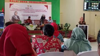 Anggota DPRD Lampung Sosialisasi Perda No 2 Tahun 2021 di Lampung Timur