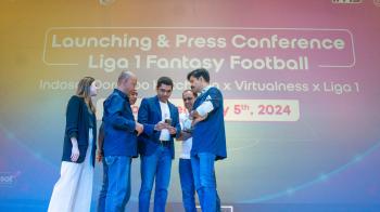 Indosat Ooredo Hutchison, Virtualness dan PT Liga Indonesia Baru Meluncurkan Permainan Liga 1 Fantasy Football 