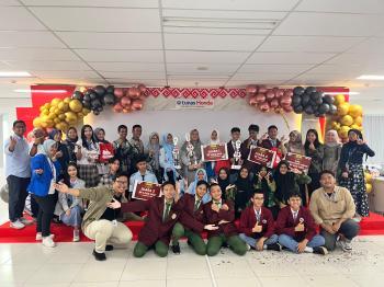 Isfi Aliya Dzikra Dari SMAN 1 Purbolinggo Wakili TDM di AHM Best Student 2024 