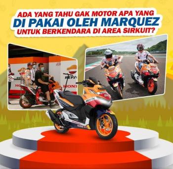 Beda Motor Latihan dan Versi Balap Yang di Pakai Marc Marquez