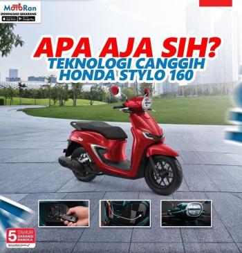 Sebelum Membeli Intip 5 Fakta Menarik Honda Stylo 160 