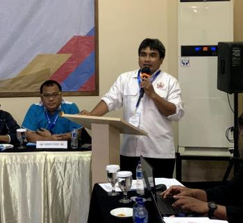 Nasrul Qadar Taslim, Terpilih Jadi Ketua Umum Koni Jakarta Utara 2022-2026