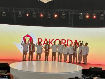 Rakorda Gerindra Lampung, Menjemput Kemenangan di Tahun 2024