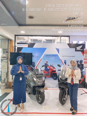 Honda Menghadirkan Inovasi Terbaru Dalam Pameran di Mall Chandra 