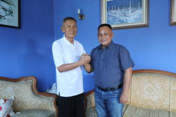 Mantan Wakil Bupati Muchtar Husin Amini Niat Nanang Ermanto Maju Kembali Pilkada Lampung Selatan 2024 