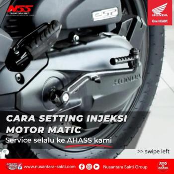 Cara Setting Injeksi Motor Metic Ahass NSS Pringsewu