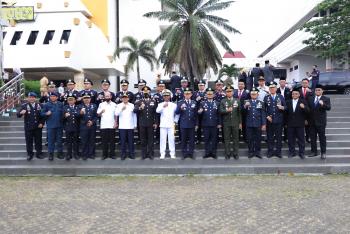 Upacara Peringatan Harhubnas 2022, Gubernur Arinal Djunaidi Ajak Stakeholder Perhubungan Jawab Tantangan Pembangunan Transportasi Indonesia