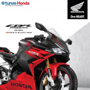 Honda New CBR250RR Meluncur, Mesin Baru Lebih Kencang Pesan di Wing Astra Motor Natar