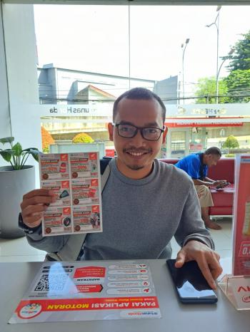 Service di AHASS, Konsumen Dapat Beragam Voucher Gratis