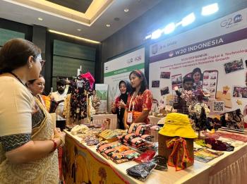 Women20 Summit di India, Delegasi Indonesia Hadirkan Best Practice Mengenai Program Sispreneur