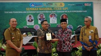 ITERA dan AIPI Kolaborasi Cegah Kemerosotan Biodiversitas Khas Sumatera Dengan Pengelolaan Kebun Raya