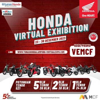 Honda Virtual Expo : Bertabur Promo 