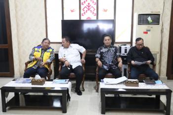 Gubernur Arinal Terima Kunjungan Kerja Komisi V DPR RI Dalam Persiapan Angkutan Lebaran  