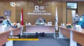 Penerimaan Pajak Bengkulu dan Lampung Capai Rp 6,2 Triliun