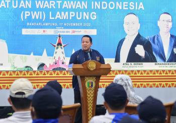 Gubernur Arinal Lepas Kontingen Porwanas XIII Tahun 2022 ke Malang-Jawa Timur