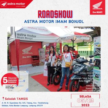 Roadshow Desember Bersama Astra Motor Imam Bonjol 