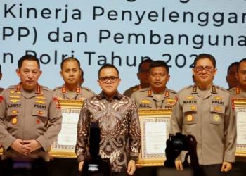 Polres Lampung Timur Dapat Penghargaan Prestisius dari Kapolri