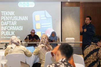 Unila Dorong Keterbukaan Informasi Melalui Workshop DIP dan DIK 2024