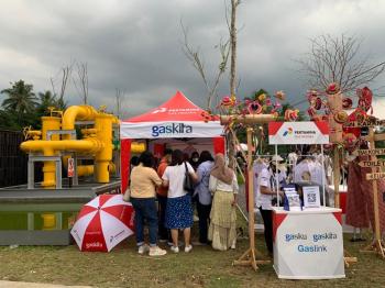 Sosialisasikan Pemanfaatan Gas Bumi, Foodtruck Gas Bumi Meriahkan City Gas Tour Subholding Gas Pertamina  Magelang - Subholding Gas 