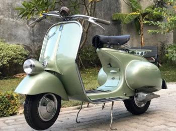 8 Tips Penting Merawat Vespa Tua, Mulai Dari Mesin Hingga Bodi Motor 