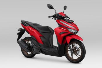 Motor Honda Vario 125 di 2024 Punya Warna Baru 