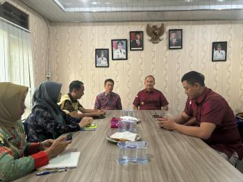 Lapas Narkotika dan Dinas Sosial Kota Bandar Lampung Lakukan Pertemuan Bahas Program Rehabilitasi 