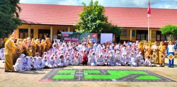 TDM Ajarkan Safety Riding Pada Siswa SD