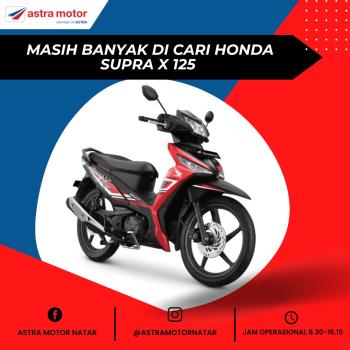 Masih Banyak Dicari Honda Supra X 125 Ready Di Astra Motor Natar 