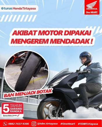 Akibat Sering Di Lakukan Saat Rem Mendadak 