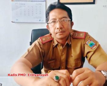 Soal ADD dan DD, Kadis PMD Pemkab Lampung Selatan Komitmen Salurkan Tepat Waktu 