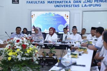 Lanjutkan Roadshow Akademik, Rektor dan Jajaran Kunjungi Empat Fakultas