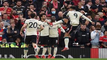 Dikandang Sendiri Manchester United Bertekuk Lutut, Liverpool Habisi Lima Gol Tanpa Balas