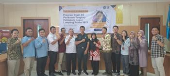 HNSI Lampung Goes To Campus Politeknik Negeri Lampung