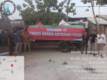 TDM Antasari Peduli Honda Air Bersih 