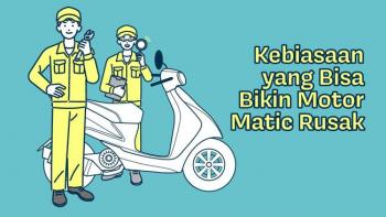 7 Kebiasaan Yang Bikin Sepeda Motor Cepat Rusak, Sebaiknya di Hindari 