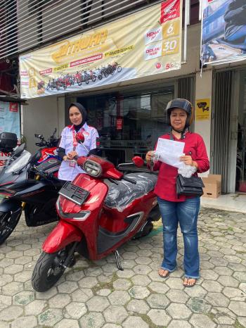 Beli Honda Stylo 160 di Tanggal 24 - 25 Februari Dapatkan Promo Menarik 