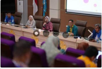 UPT Pengembangan Karier dan Kewirausahaan (CCED) Universitas Lampung Menyelenggarakan Sosialisasi Tracer Study 