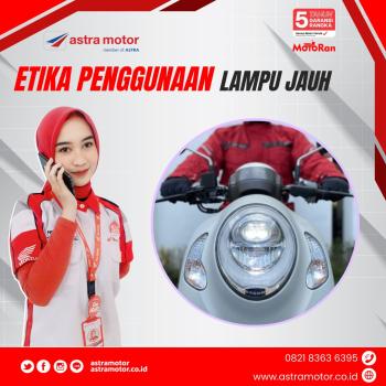 Etika Penggunaan Lampu Jauh, Asal Sorot Bisa Berbahaya Loh 