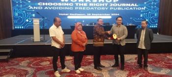 Unila Gelar Workshop Choosing the Right Journal and Avoiding Predatory Publication