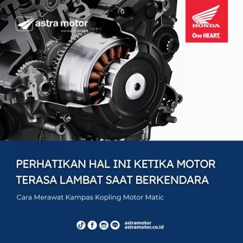 Cara Merawat Kampas Kopling Motor Matic 