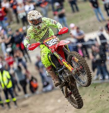 Pengalaman Jadi Modal Penting Delvintor Alfarizi di MXGP Jerman  