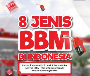 8 Jenis BBM Yang di Gunakan di Indonesia 